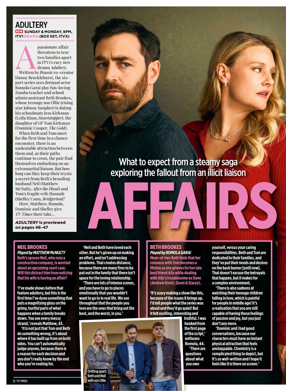 TV Times Preview Pages