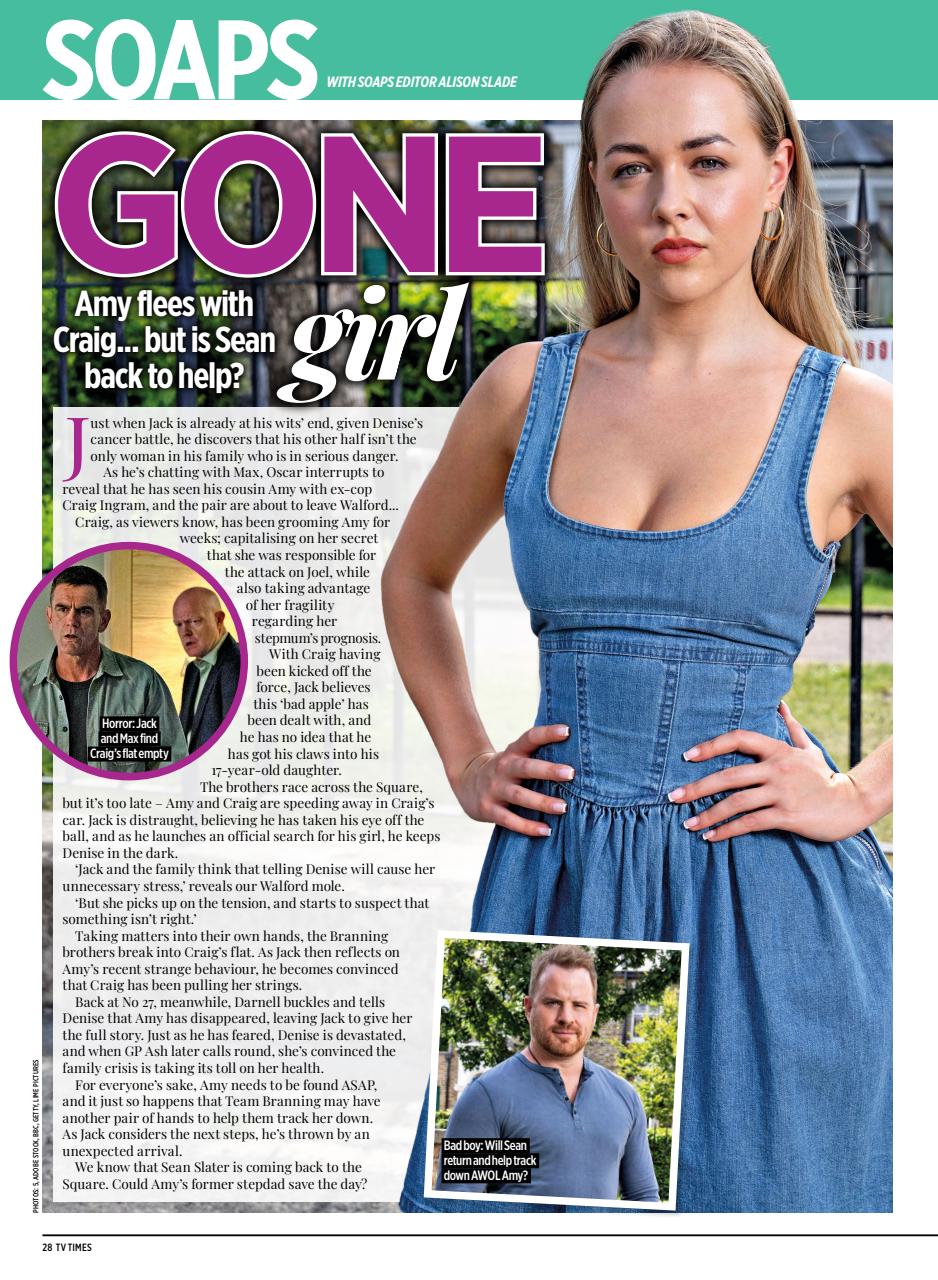 TV Times Preview Pages