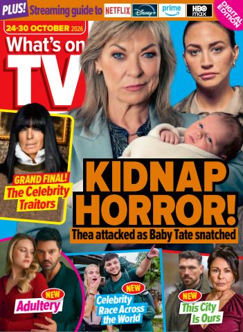 What's on TV issue 24 Oct 2026