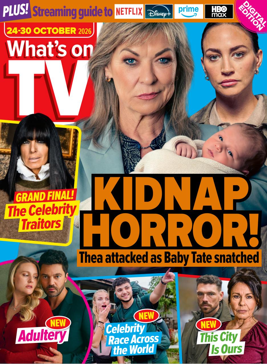 What's on TV Preview Pages