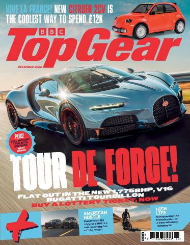 BBC Top Gear Magazine issue Dec-26