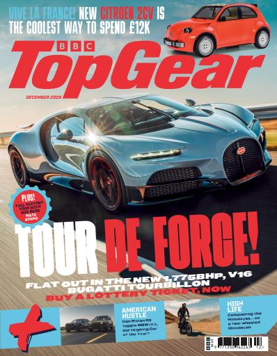 BBC Top Gear Magazine issue 