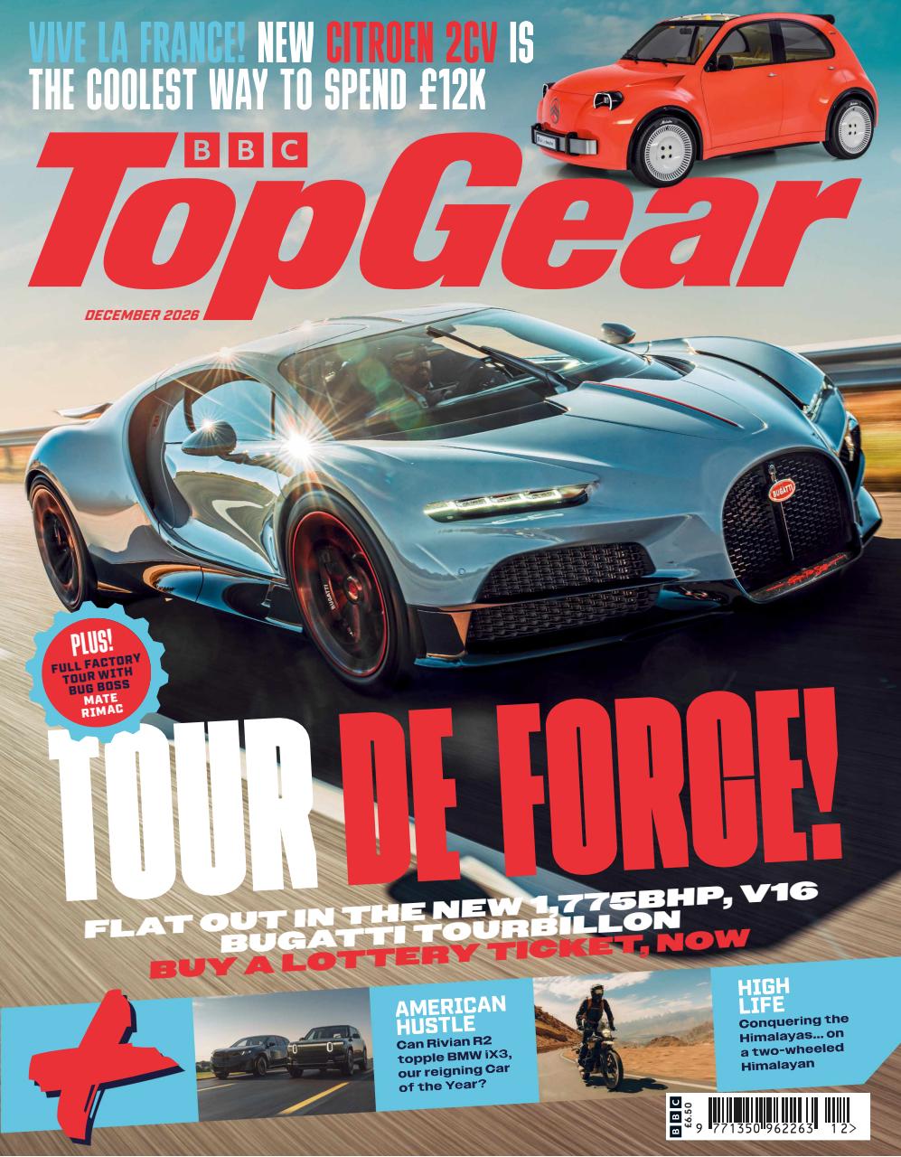 BBC Top Gear Magazine Preview Pages