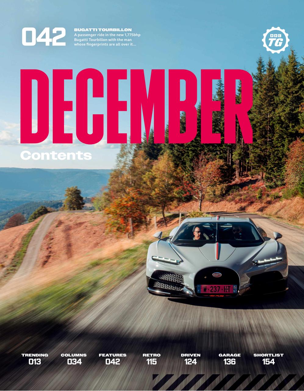 BBC Top Gear Magazine Preview Pages
