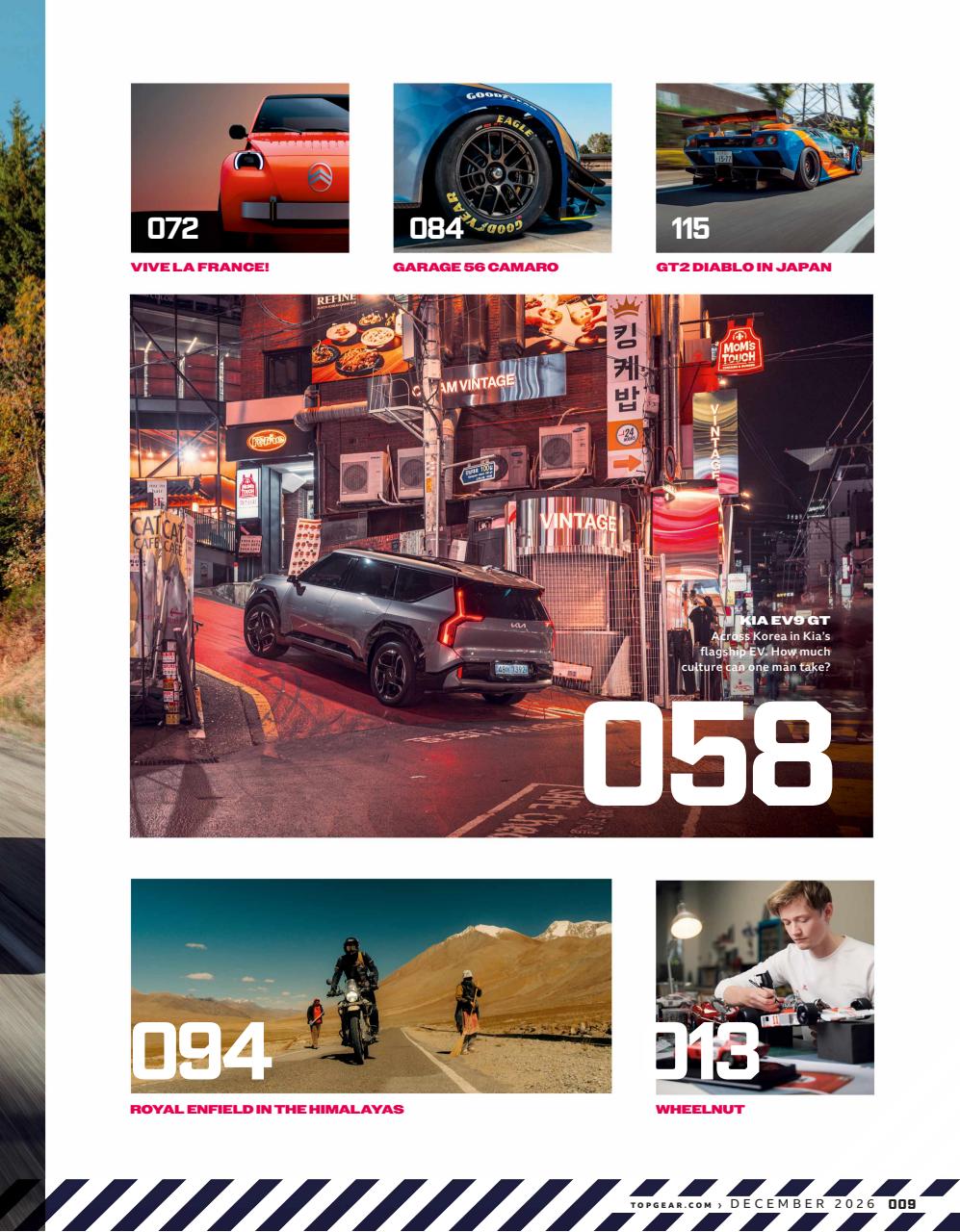 BBC Top Gear Magazine Preview Pages