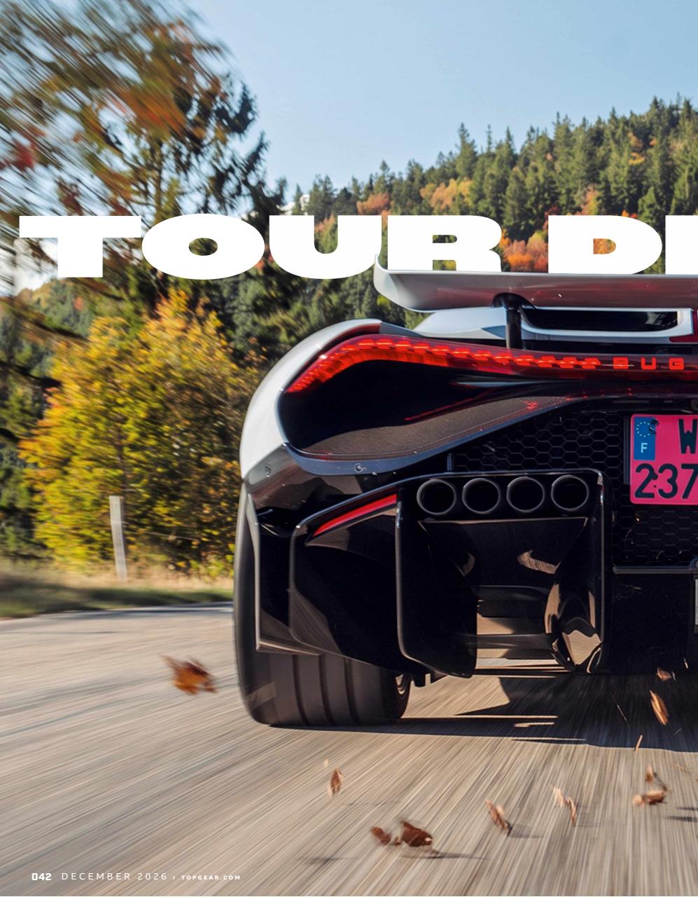 BBC Top Gear Magazine Preview Pages