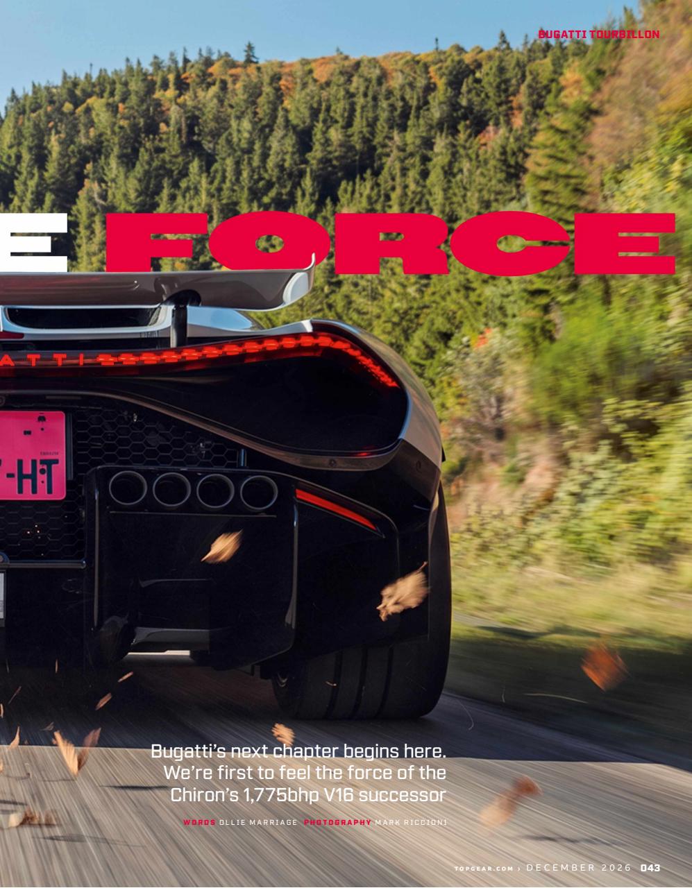 BBC Top Gear Magazine Preview Pages