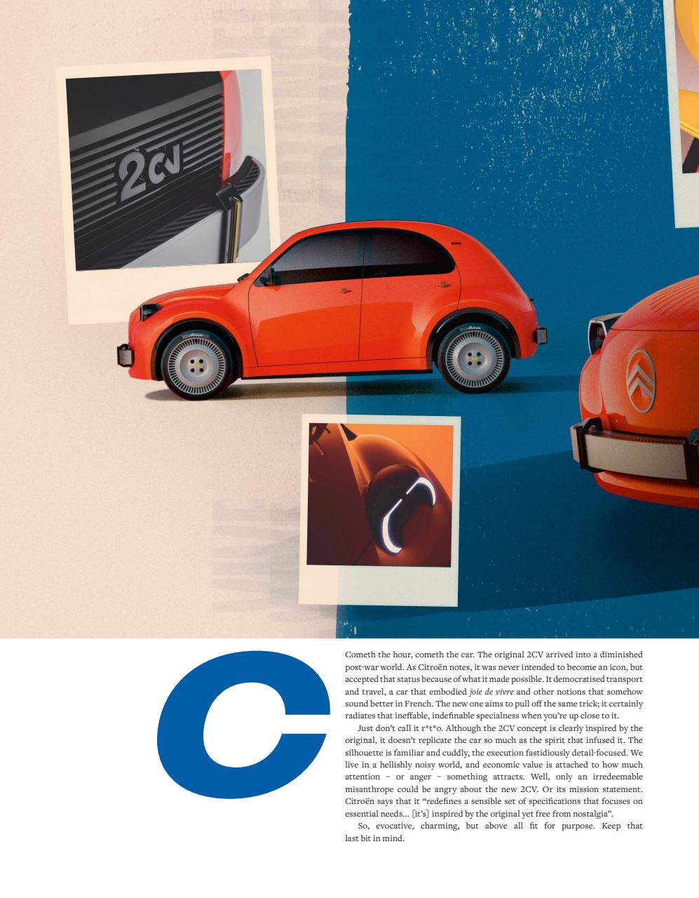 BBC Top Gear Magazine Preview Pages