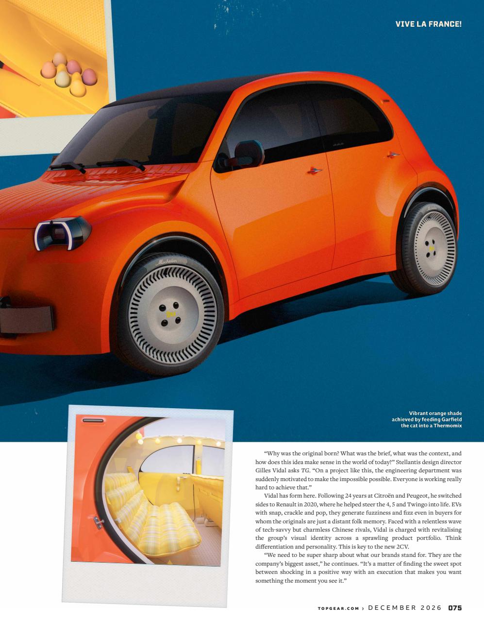 BBC Top Gear Magazine Preview Pages