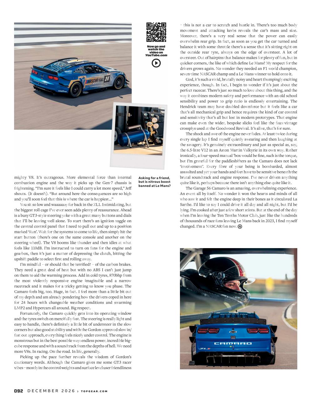 BBC Top Gear Magazine Preview Pages