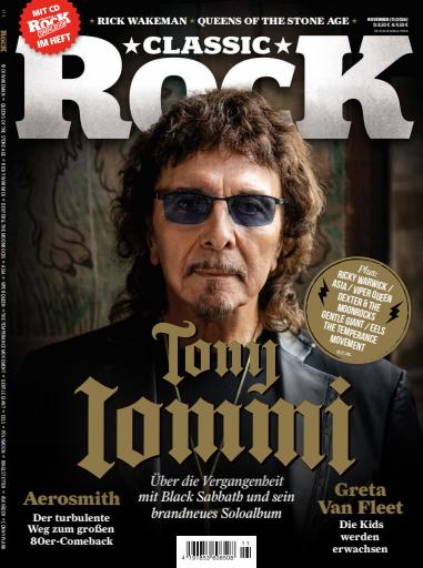 Classic Rock (DE) issue 
