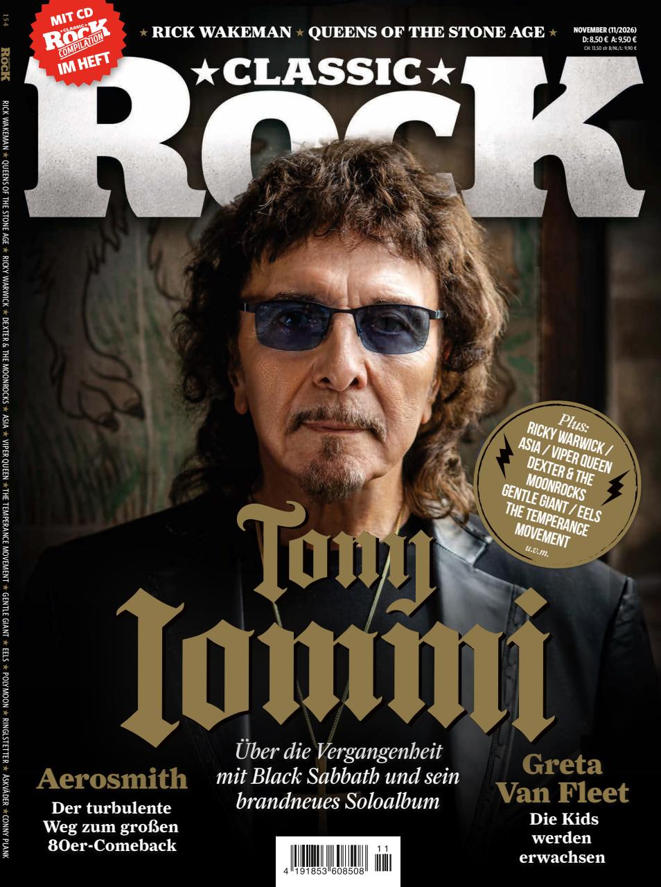 Classic Rock (DE) Preview Pages