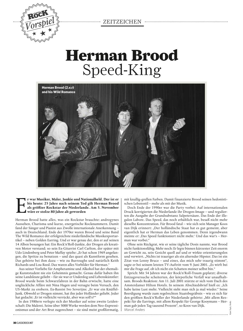 Classic Rock (DE) Preview Pages