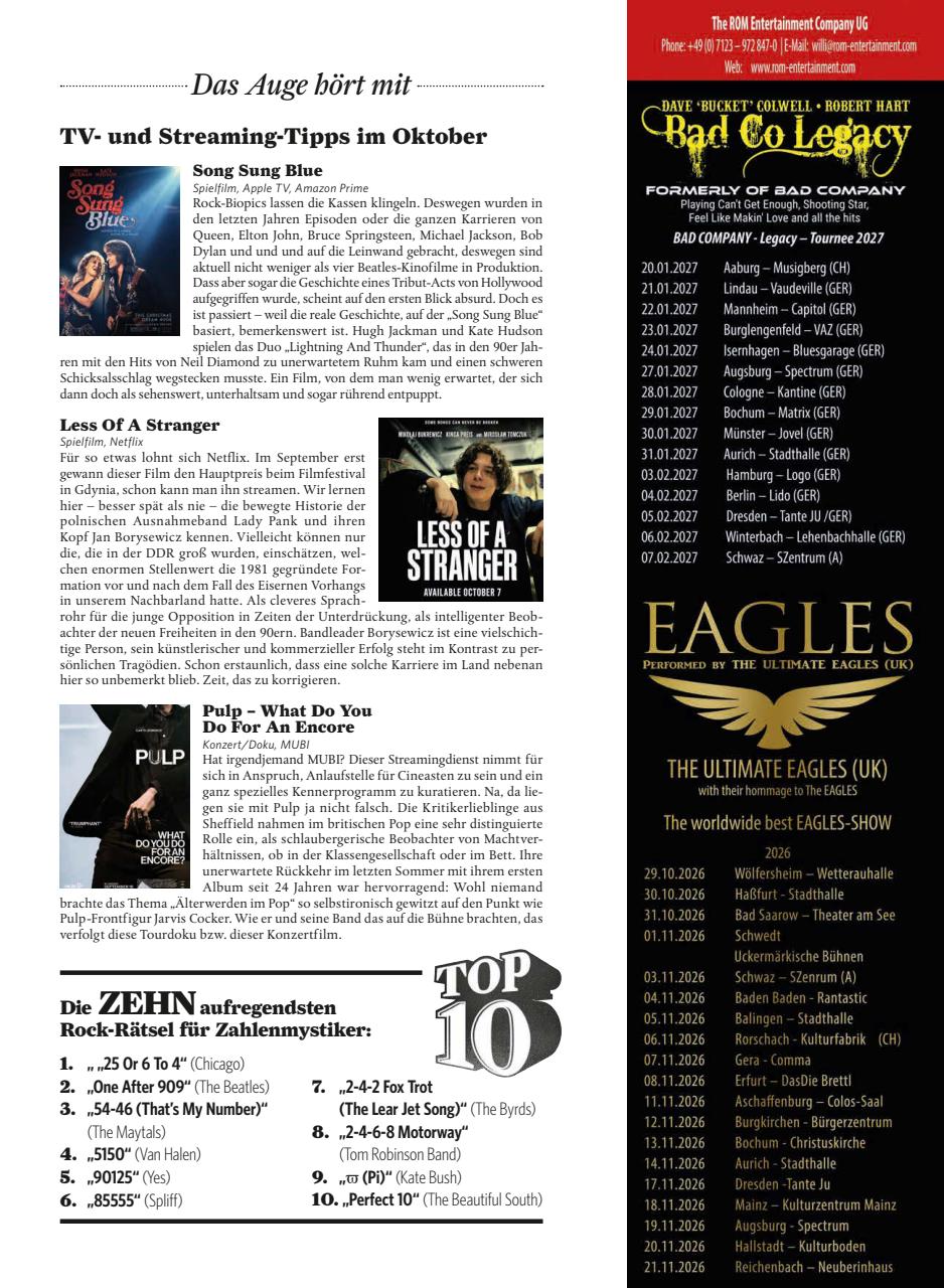 Classic Rock (DE) Preview Pages