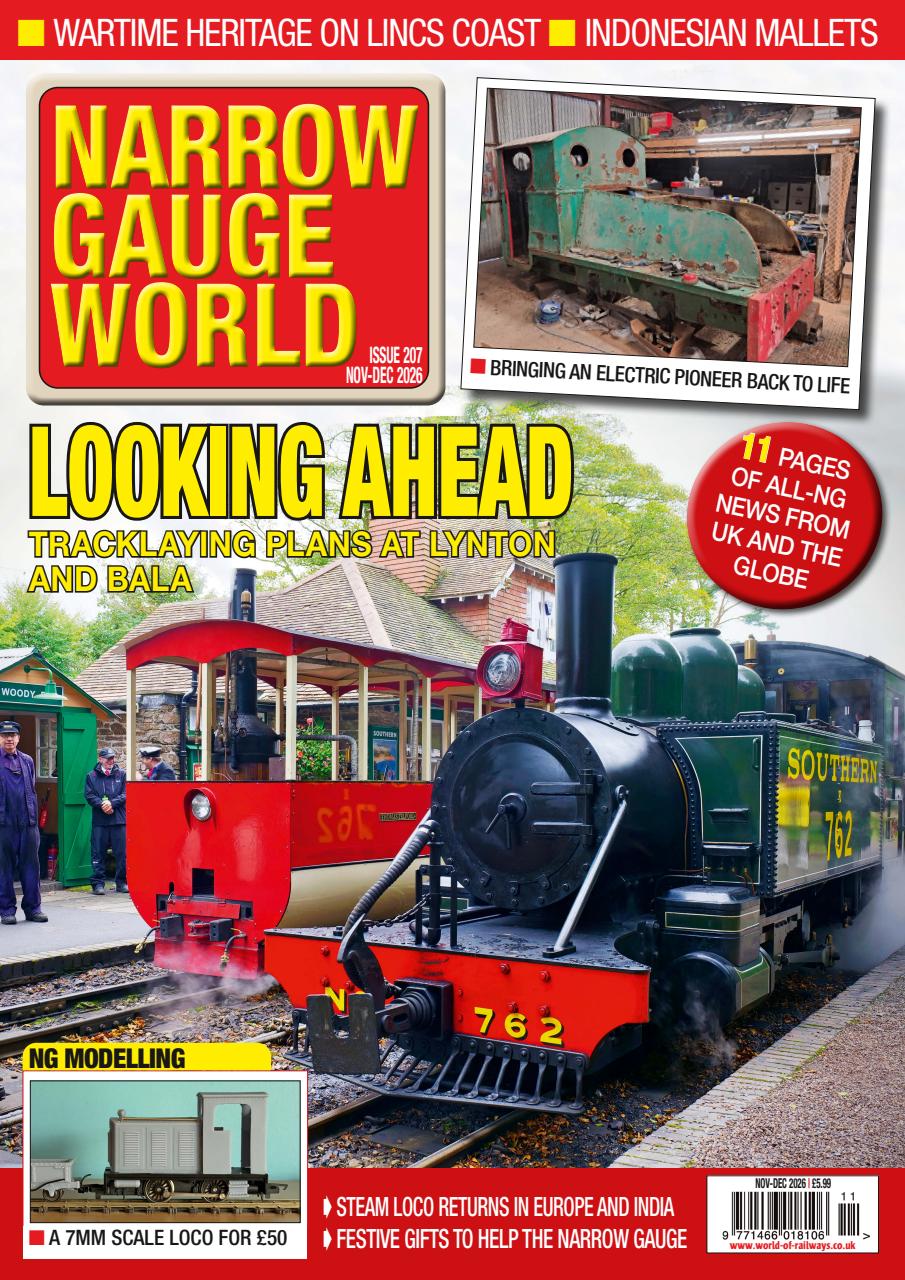 Narrow Gauge World Preview Pages