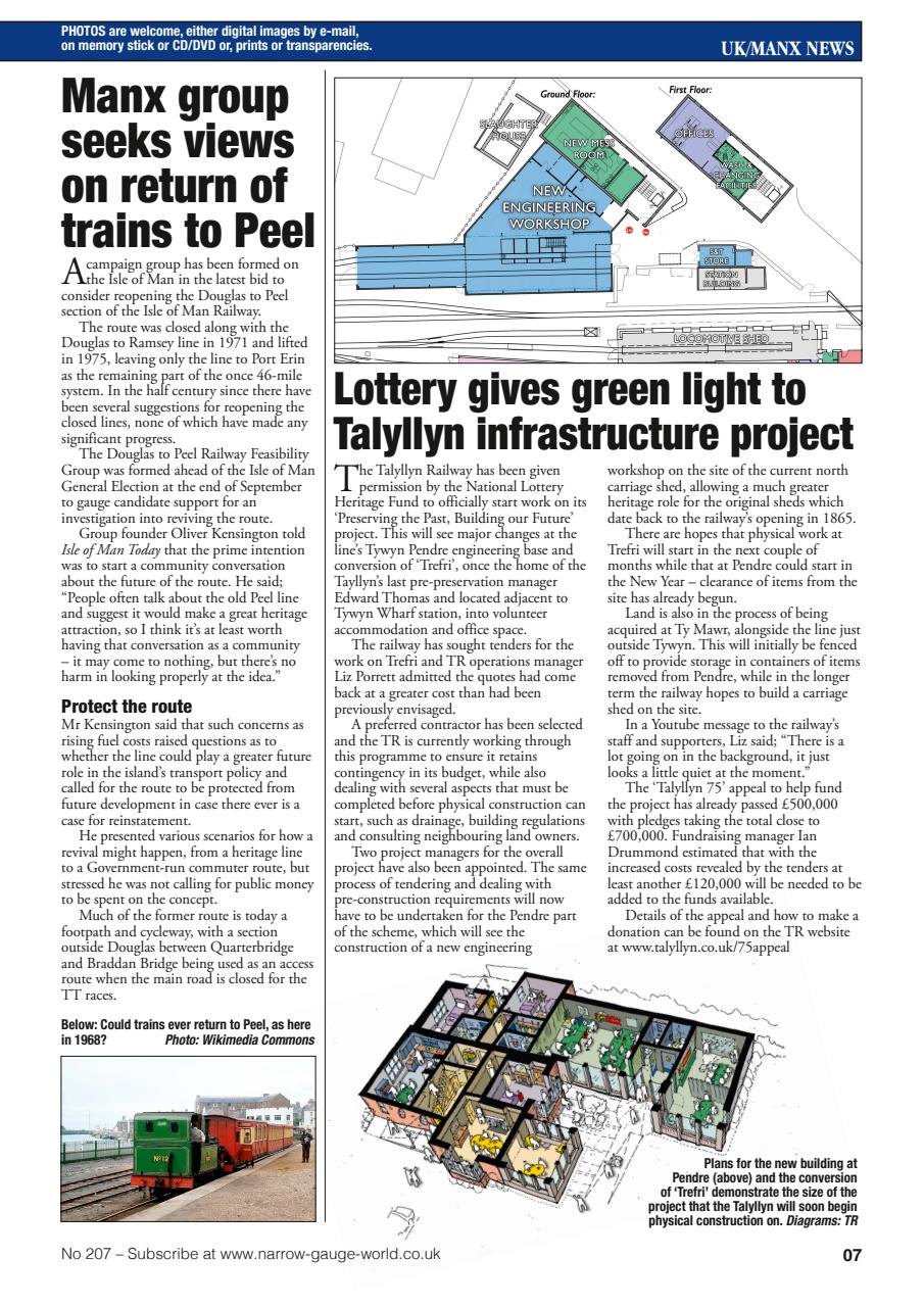 Narrow Gauge World Preview Pages