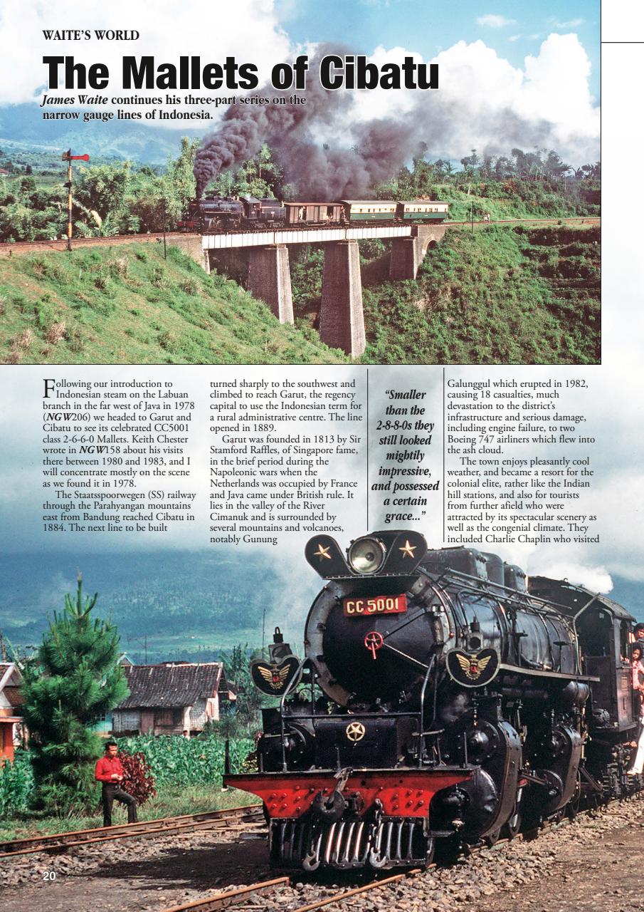 Narrow Gauge World Preview Pages