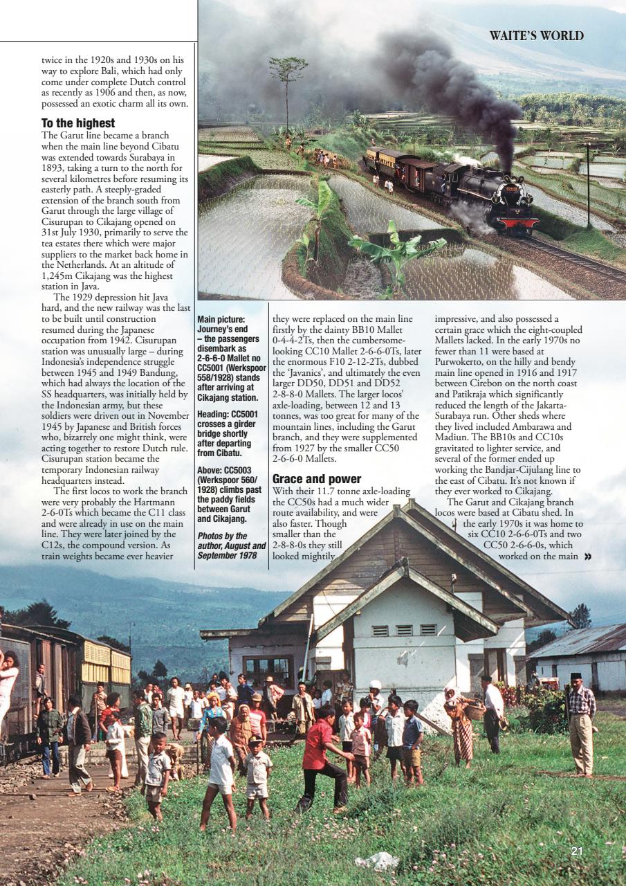 Narrow Gauge World Preview Pages
