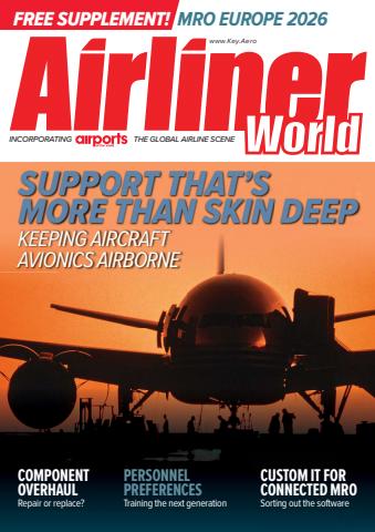 Airliner World issue MRO Europe 2026