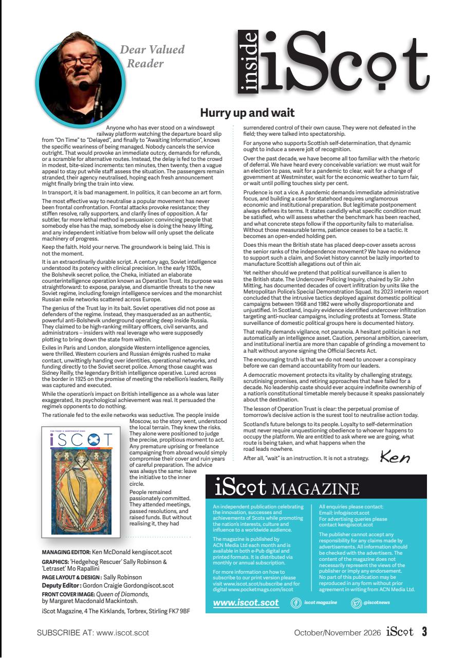 iScot Magazine Preview Pages