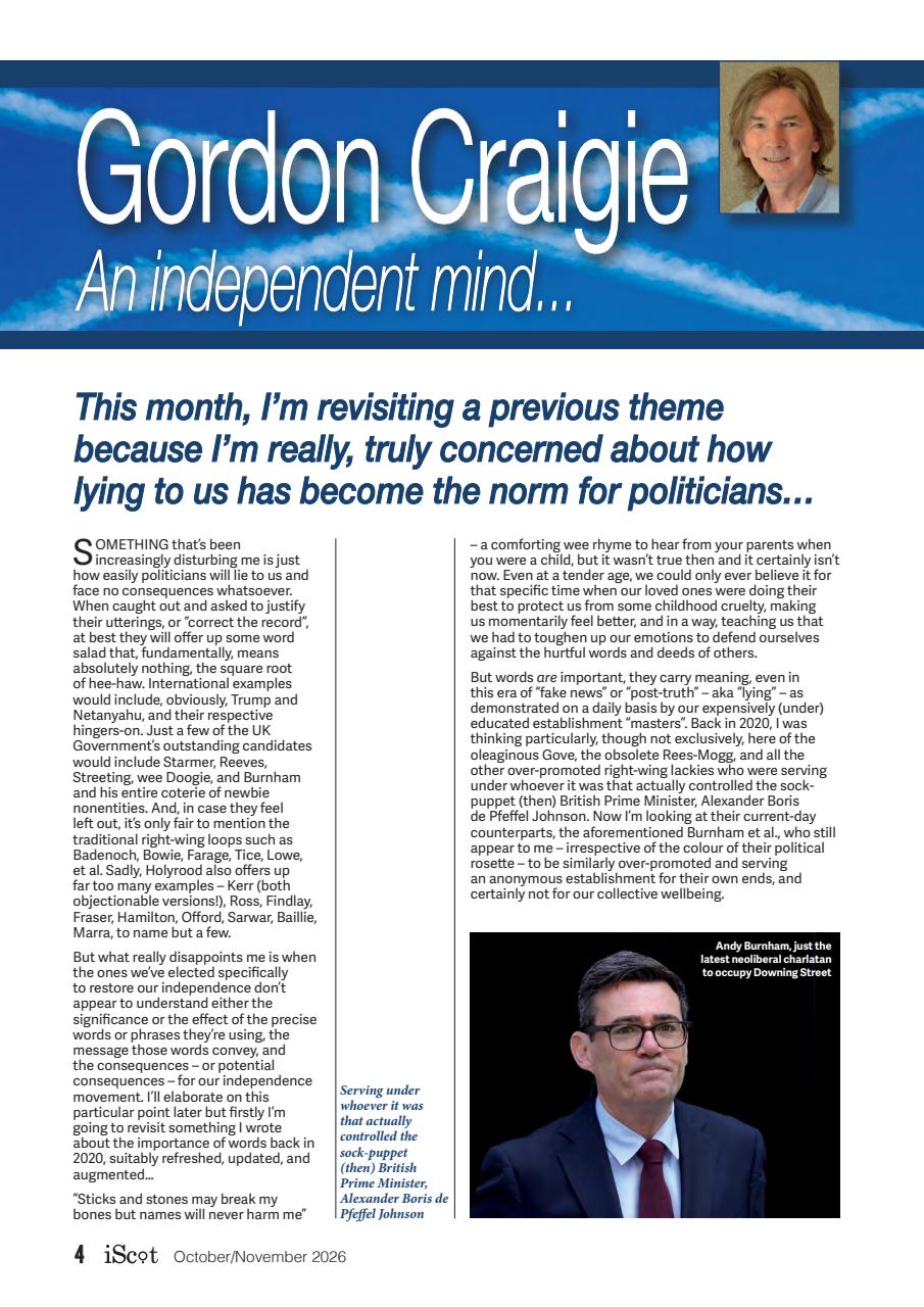 iScot Magazine Preview Pages