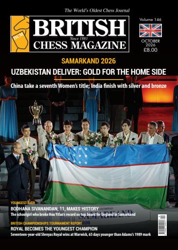 British Chess Magazine issue 