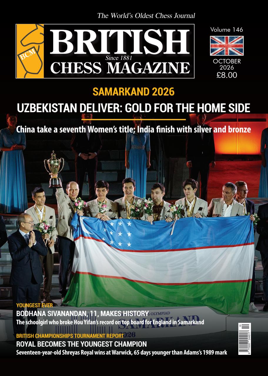 British Chess Magazine Preview Pages