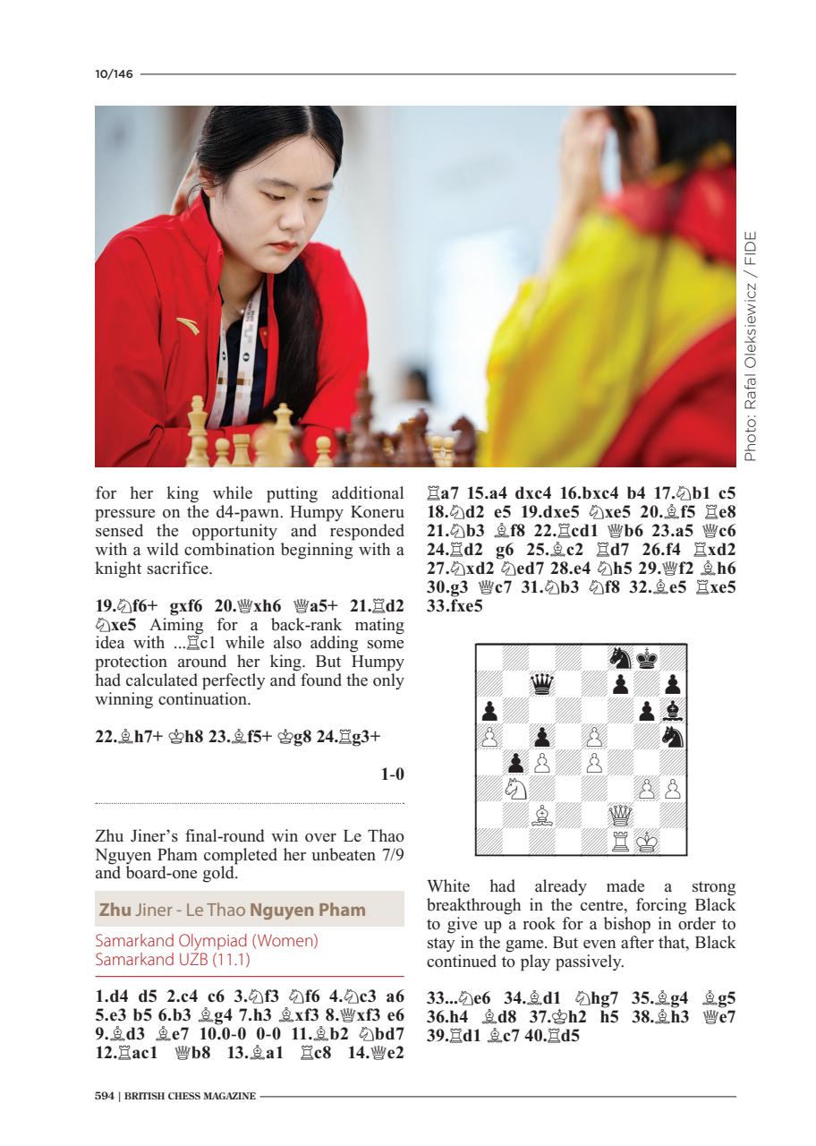 British Chess Magazine Preview Pages