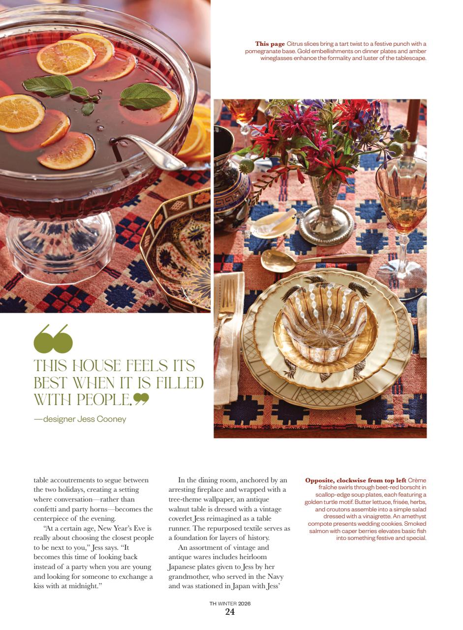 Traditional Home Preview Pages