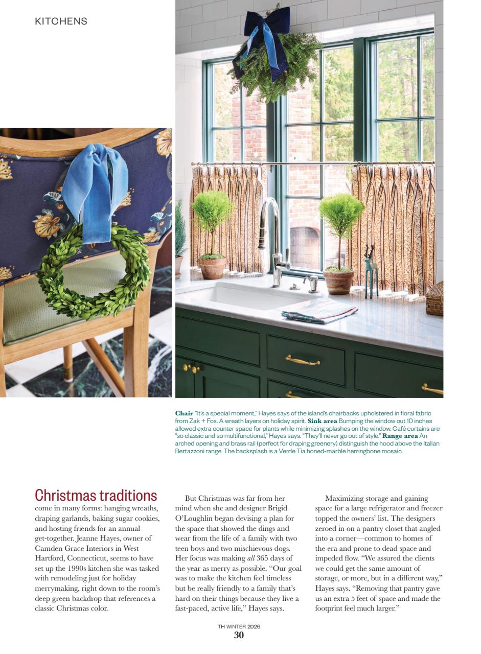 Traditional Home Preview Pages