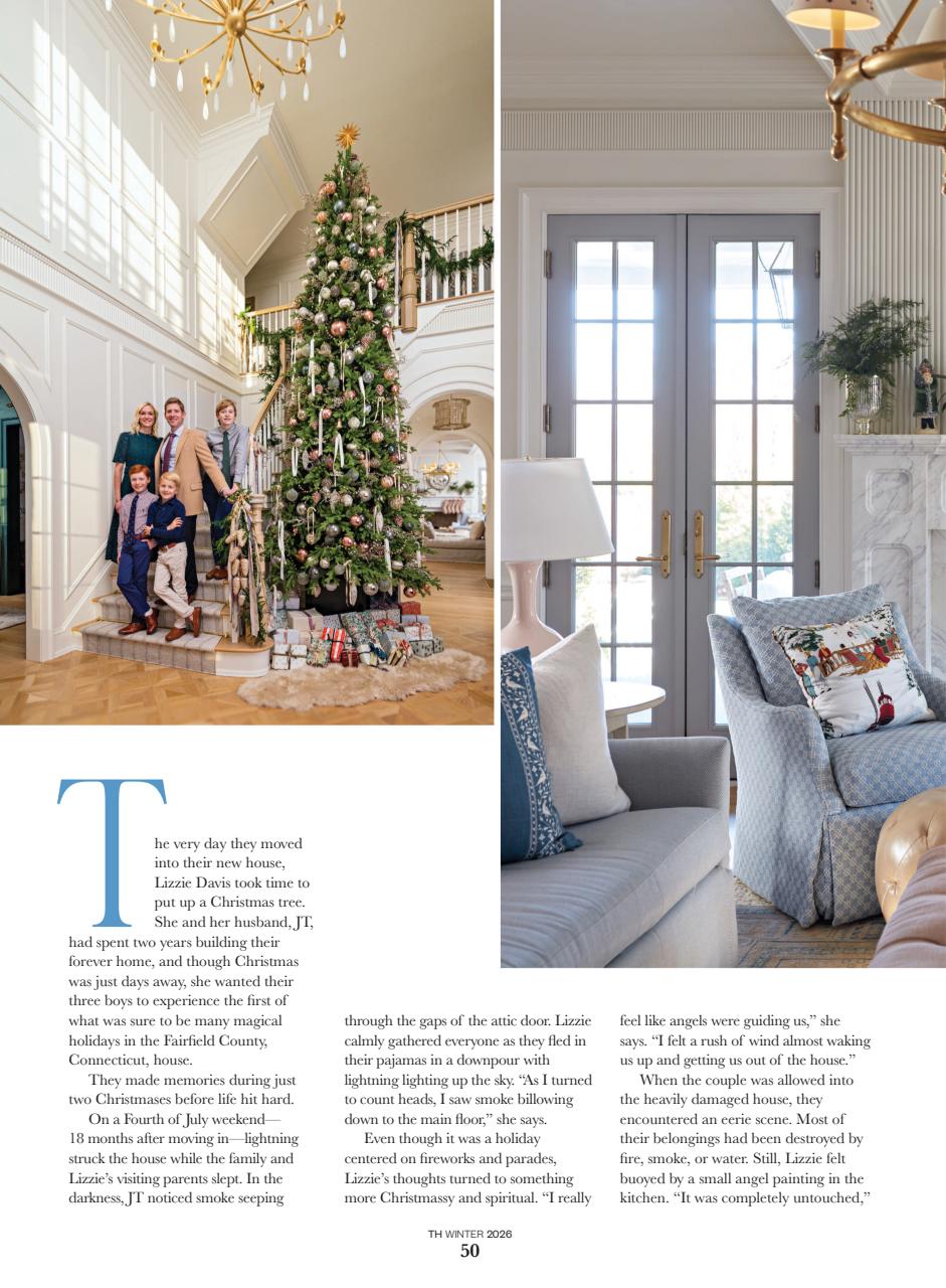 Traditional Home Preview Pages
