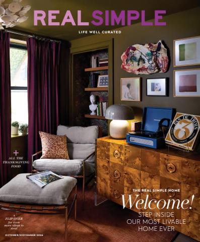 Real Simple issue Oct/Nov 2026