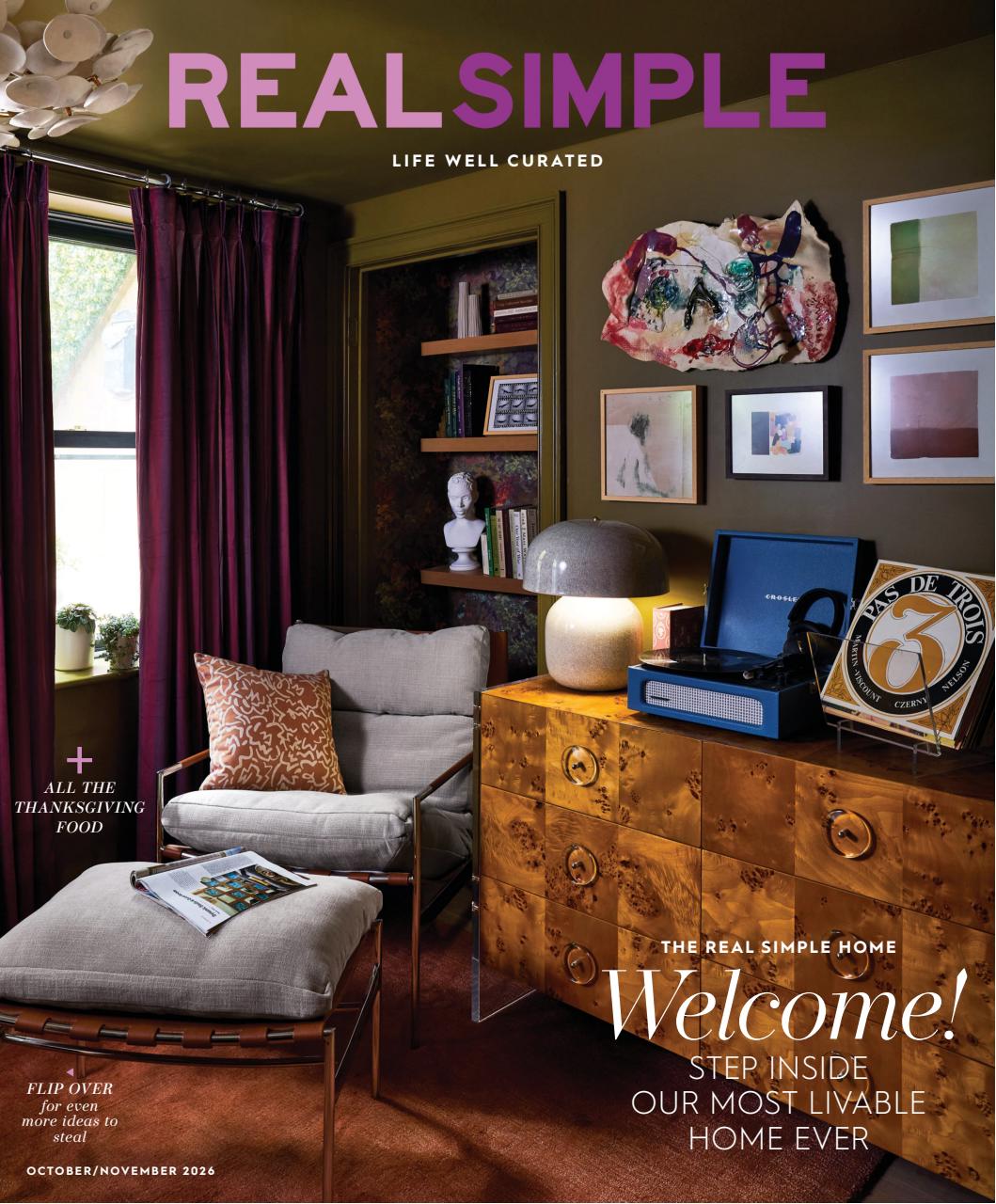 Real Simple Preview Pages