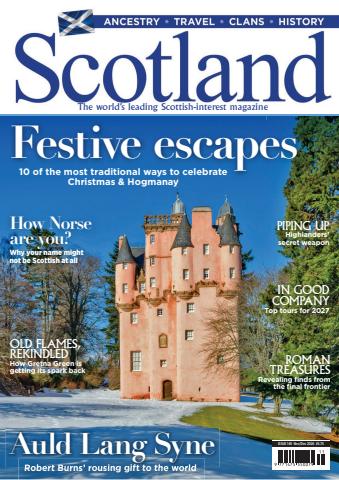 Scotland Magazine issue November/December 2026