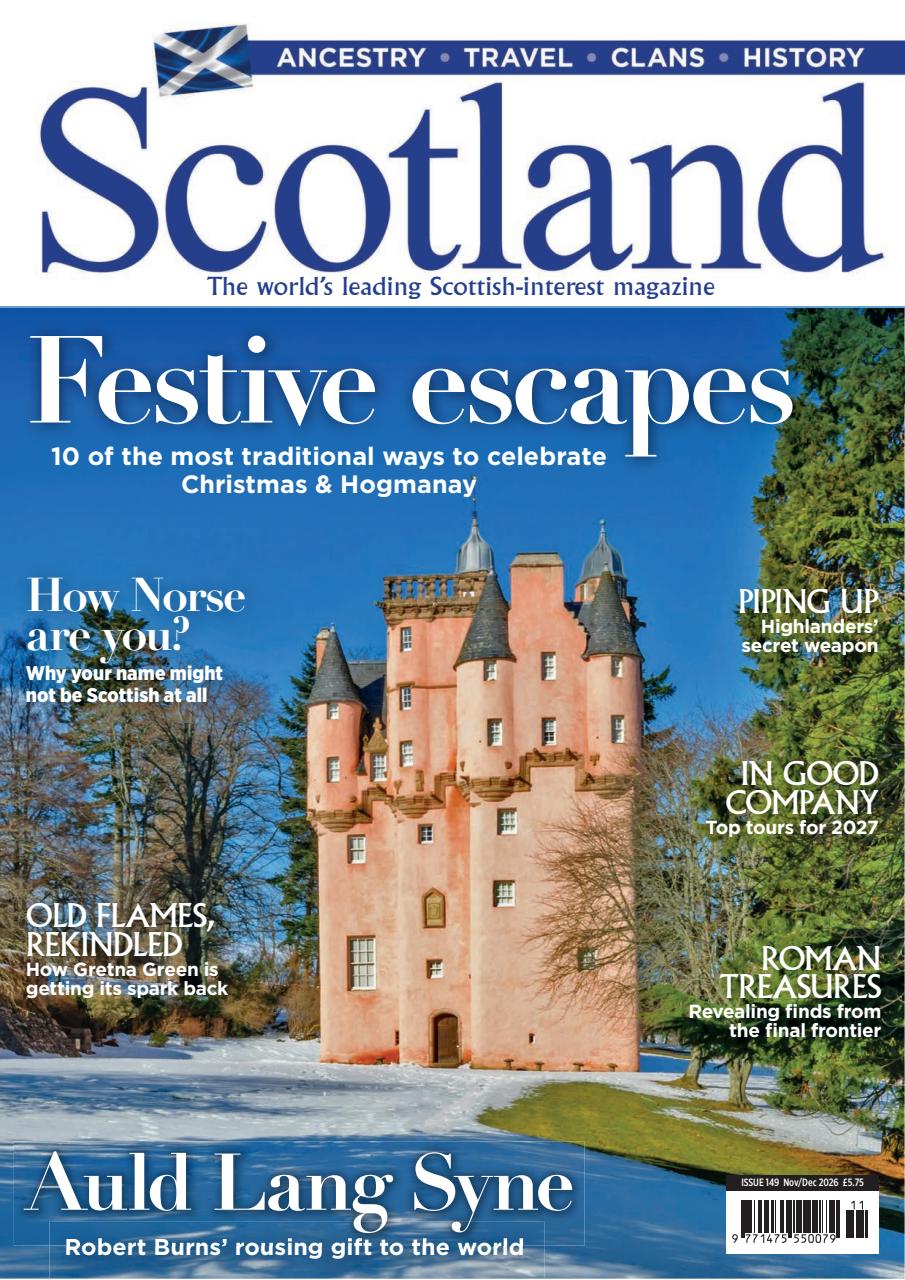 Scotland Magazine Preview Pages