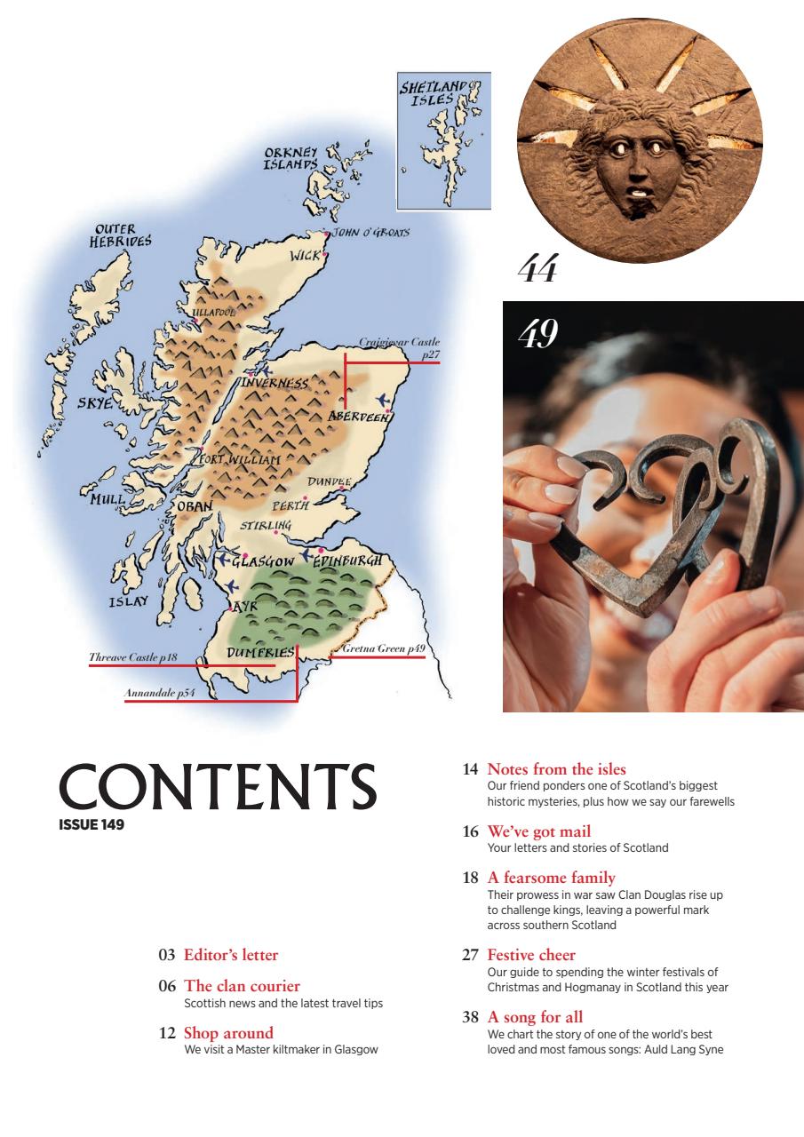 Scotland Magazine Preview Pages