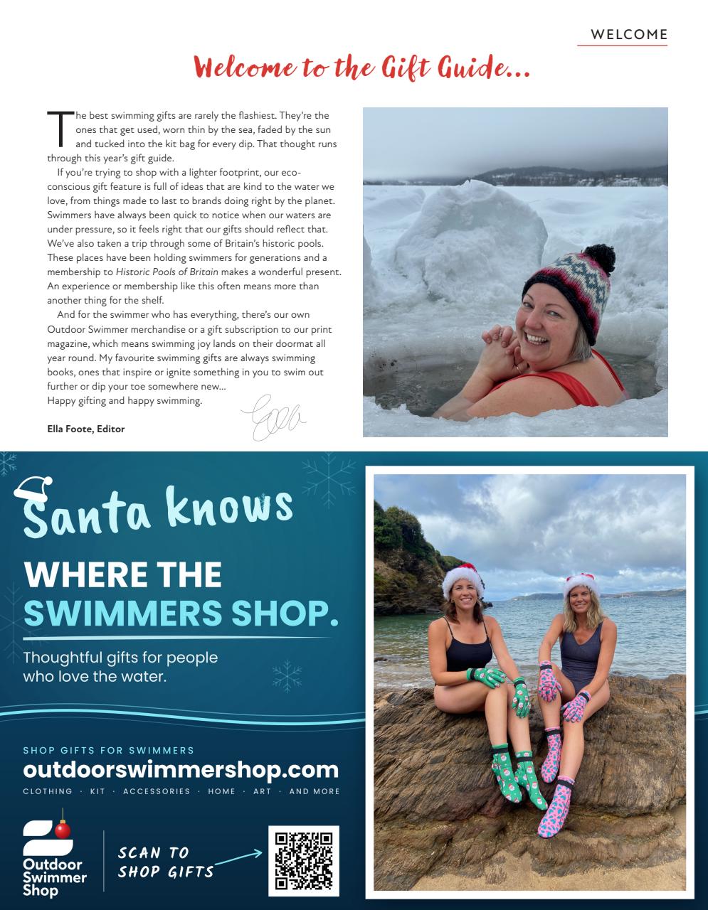 Outdoor Swimmer Preview Pages