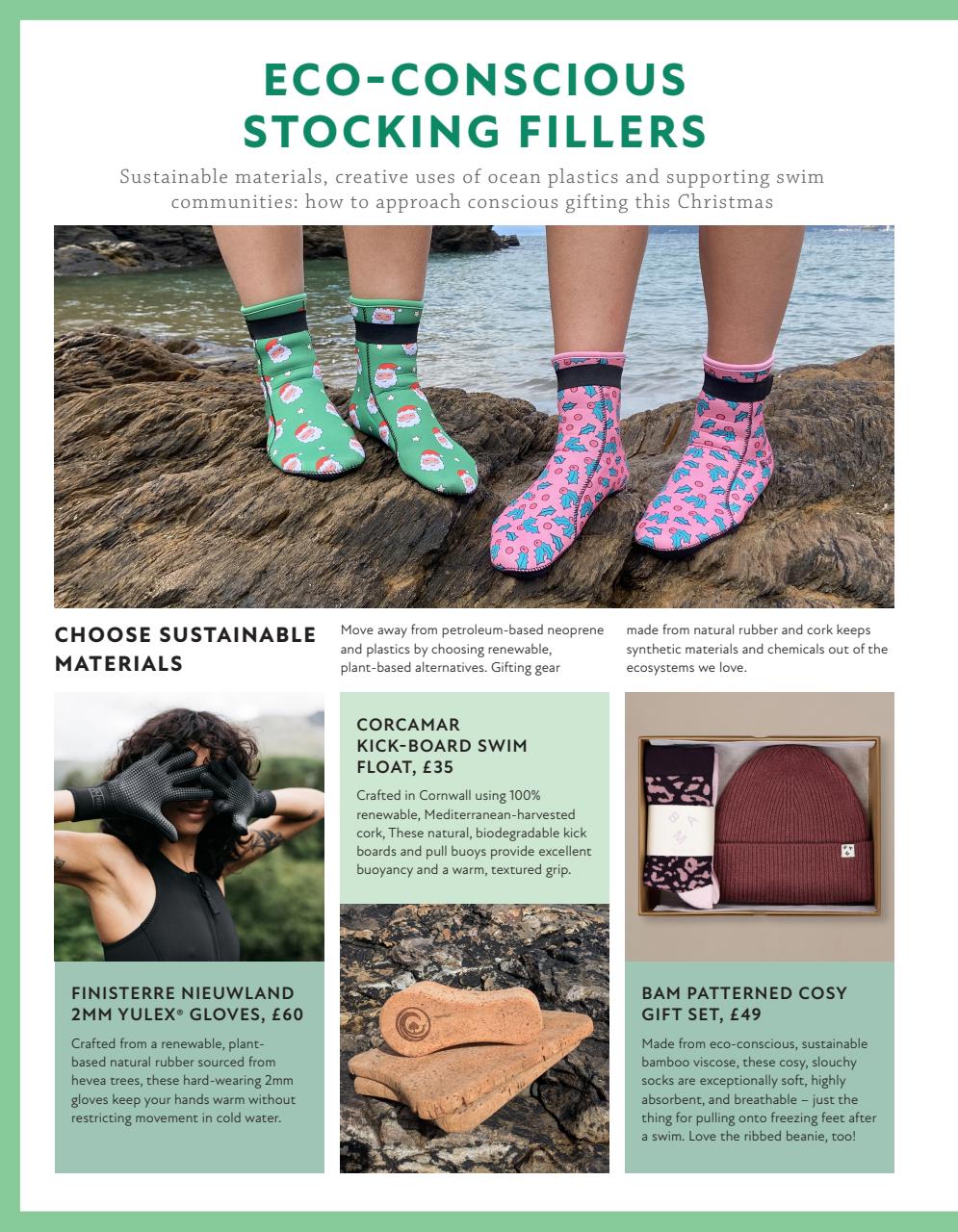 Outdoor Swimmer Preview Pages