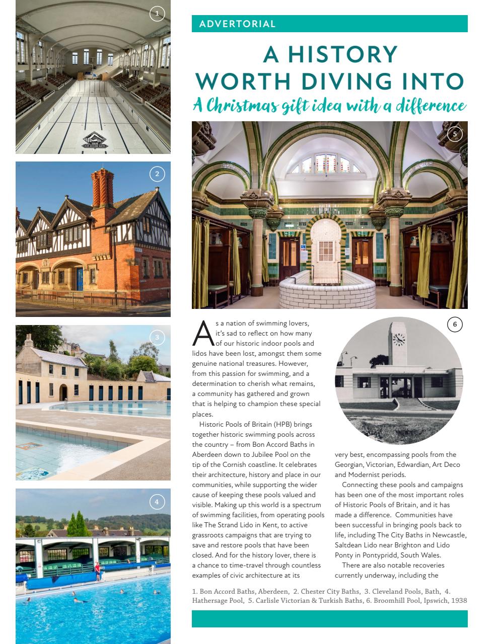 Outdoor Swimmer Preview Pages