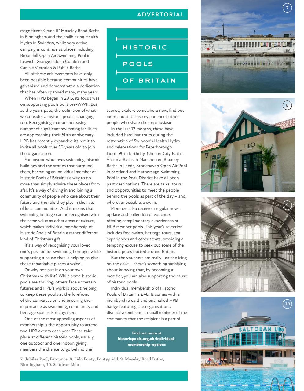 Outdoor Swimmer Preview Pages