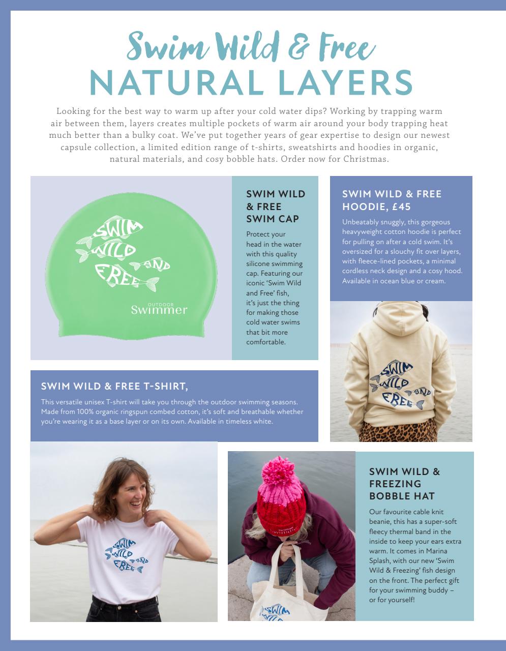 Outdoor Swimmer Preview Pages