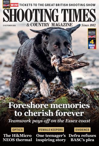 Shooting Times & Country issue 21-Oct-2026