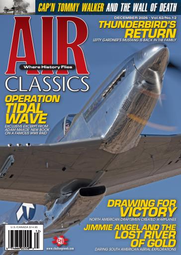 Air Classics - Where History Flies issue 