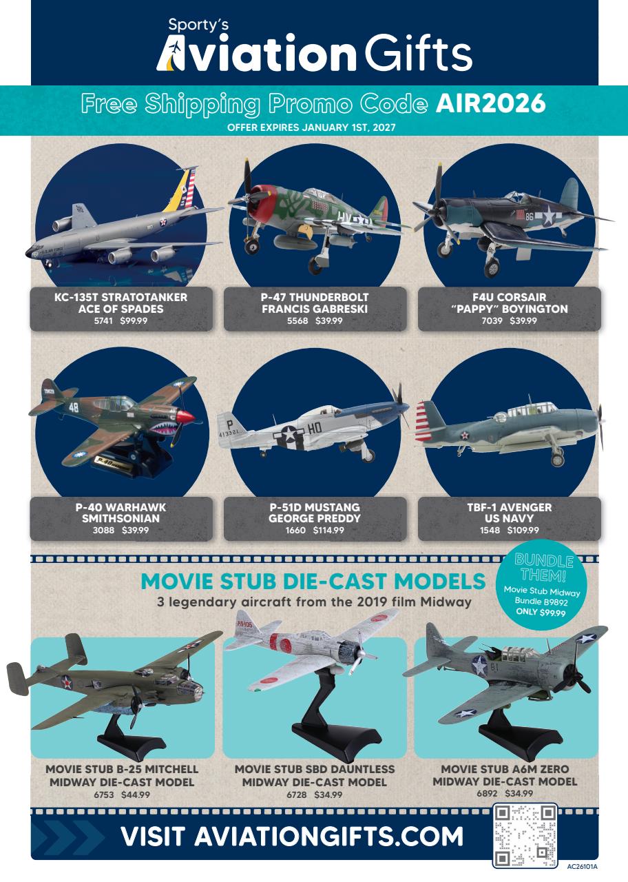Air Classics - Where History Flies Preview Pages