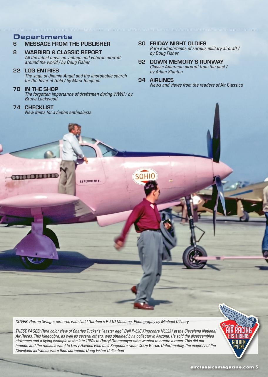 Air Classics - Where History Flies Preview Pages