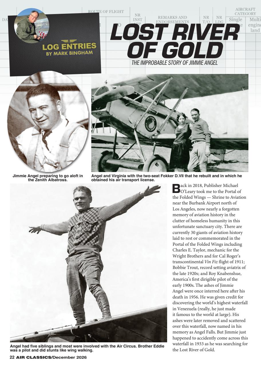 Air Classics - Where History Flies Preview Pages