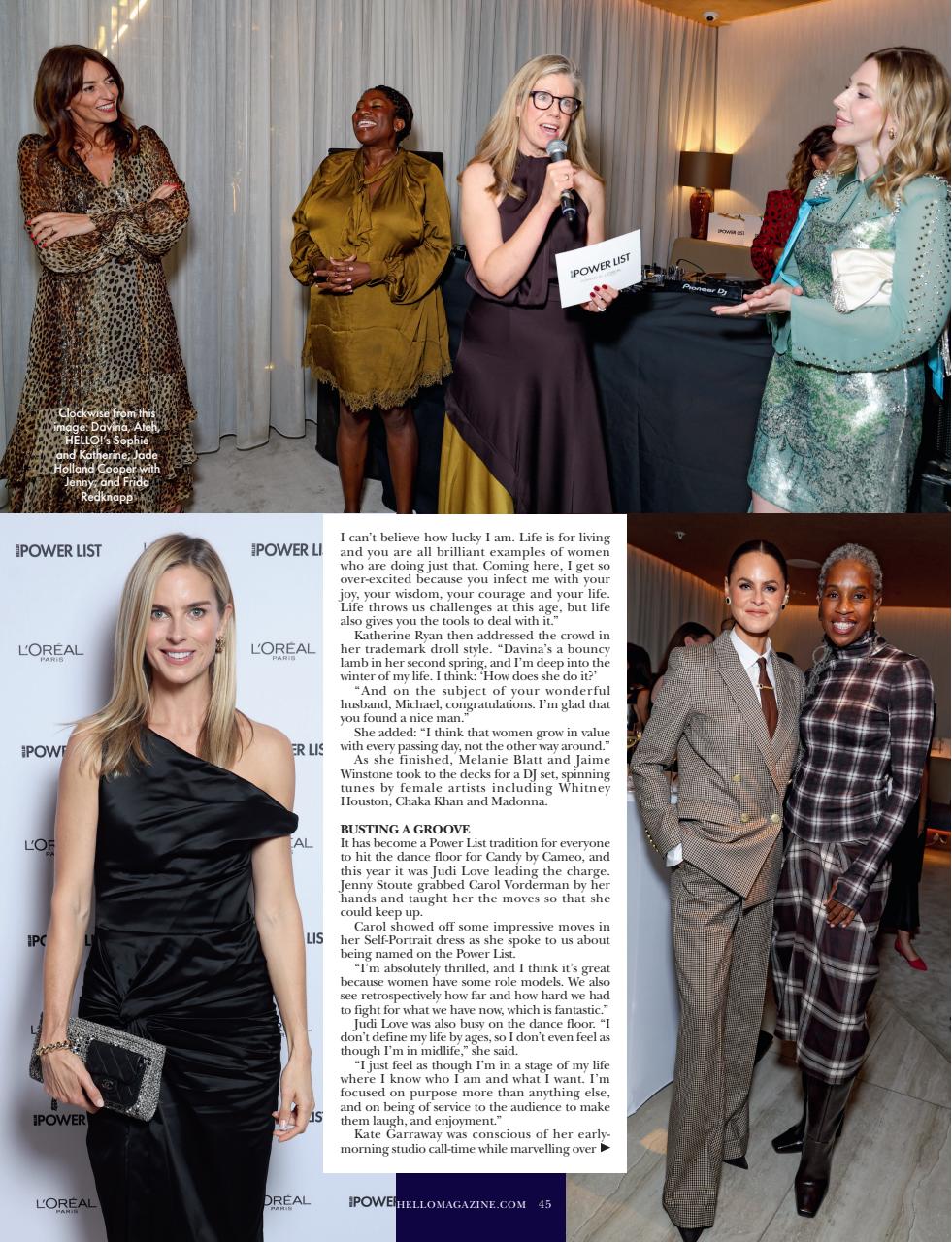 Hello! Magazine Preview Pages