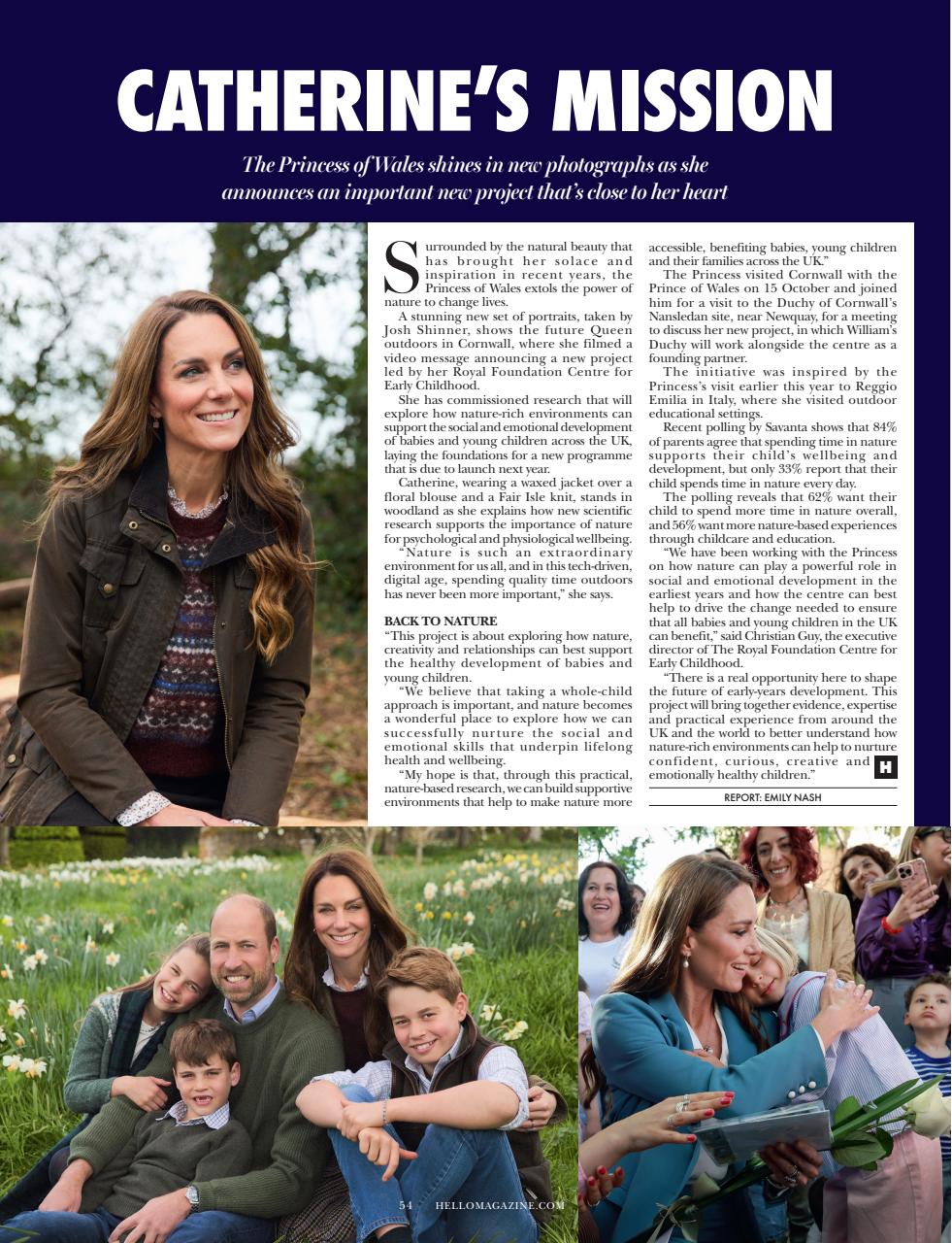 Hello! Magazine Preview Pages