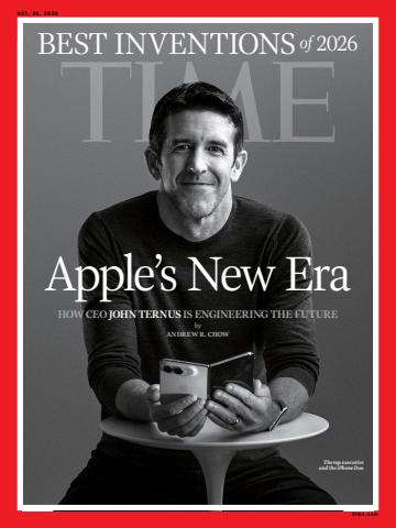 TIME Magazine Europe issue 26-Oct-2026