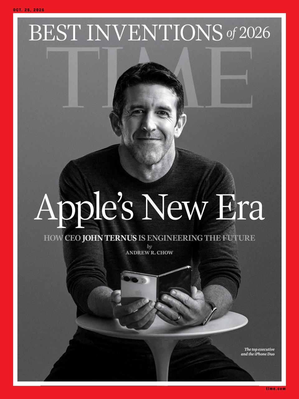 TIME Magazine Europe Preview Pages